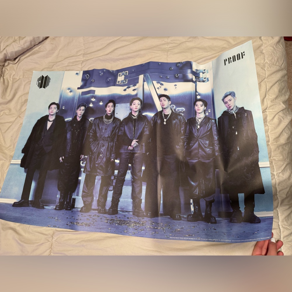 BTS proof poster